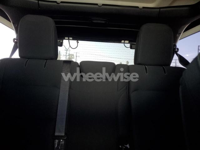 Photo 8 of 2021 JEEP WRANGLER UNLIMITED SPORT N/A (VIN 1C4HJXDN7MW816270)