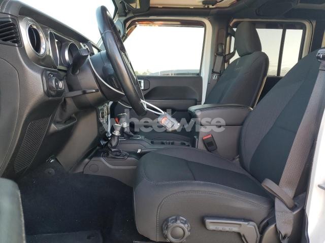 Photo 9 of 2021 JEEP WRANGLER UNLIMITED SPORT N/A (VIN 1C4HJXDN7MW816270)
