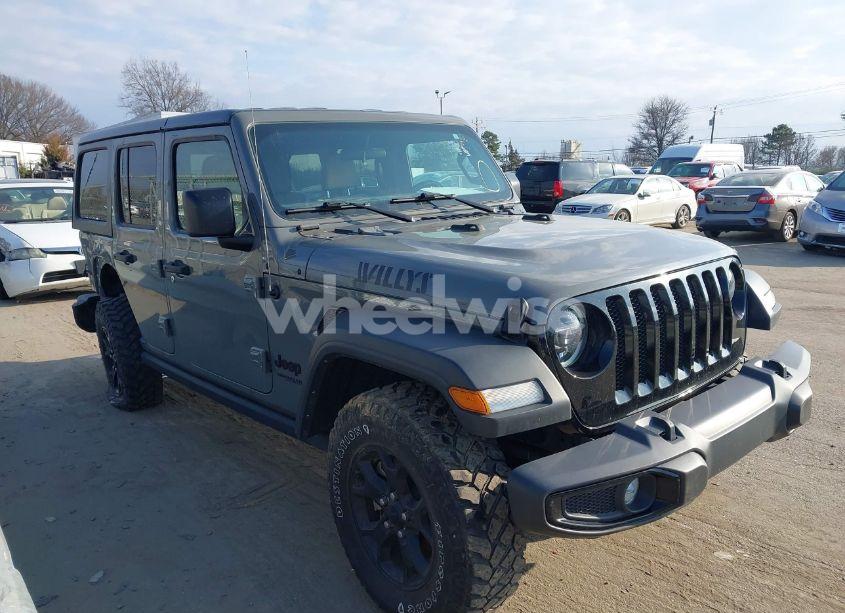 Photo 13 of 2022 Jeep Wrangler UNLIMITED WILLYS 4X4 (VIN 1C4HJXDN7NW156538)