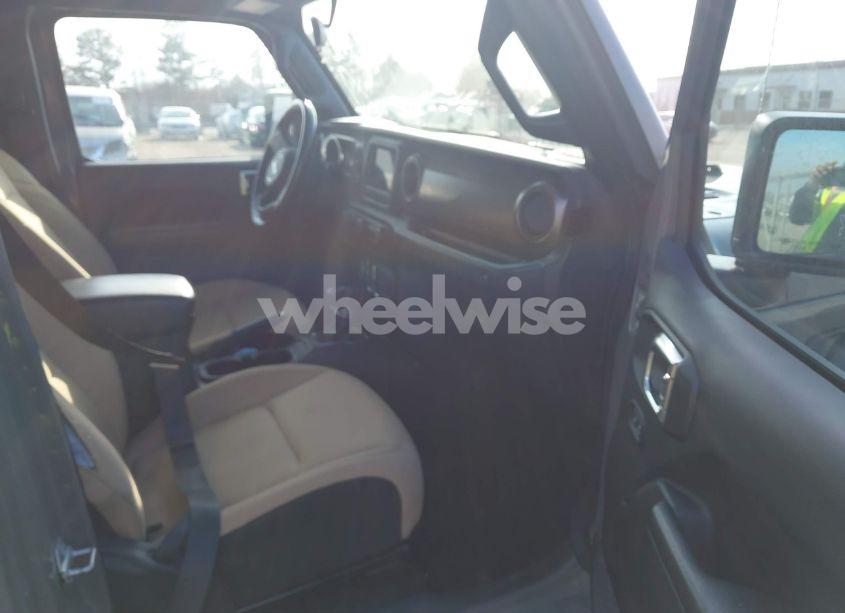 Photo 5 of 2022 Jeep Wrangler UNLIMITED WILLYS 4X4 (VIN 1C4HJXDN7NW156538)