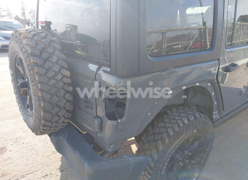 Photo 6 of 2022 Jeep Wrangler UNLIMITED WILLYS 4X4 (VIN 1C4HJXDN7NW156538)