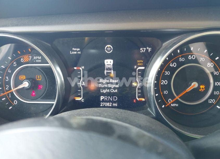 Photo 7 of 2022 Jeep Wrangler UNLIMITED WILLYS 4X4 (VIN 1C4HJXDN7NW156538)