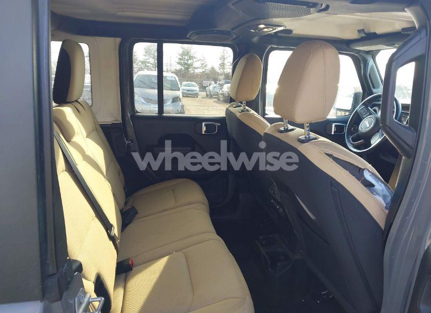 Photo 8 of 2022 Jeep Wrangler UNLIMITED WILLYS 4X4 (VIN 1C4HJXDN7NW156538)