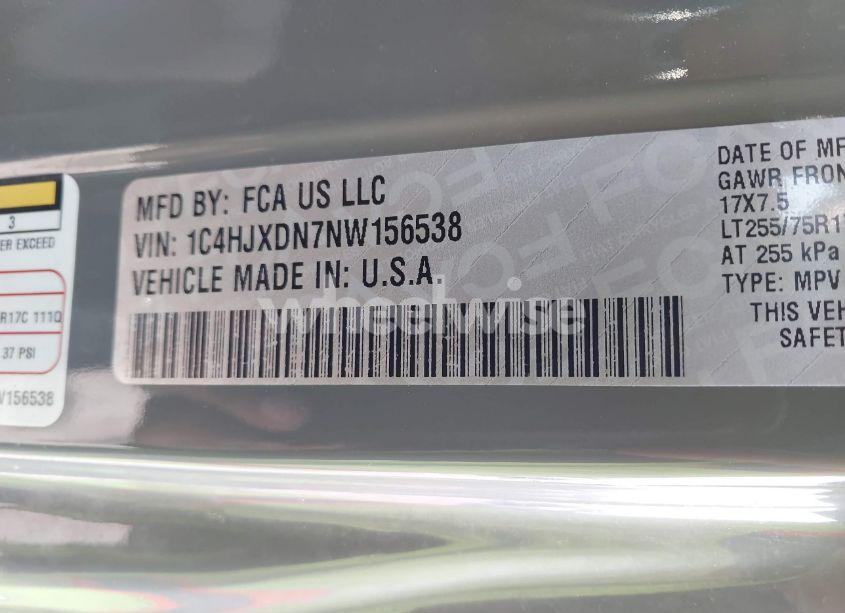 Photo 9 of 2022 Jeep Wrangler UNLIMITED WILLYS 4X4 (VIN 1C4HJXDN7NW156538)