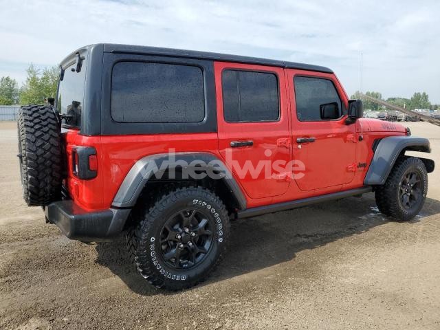 2022 JEEP WRANGLER UNLIMITED SPORT (VIN 1C4HJXDN7NW217581) main photo