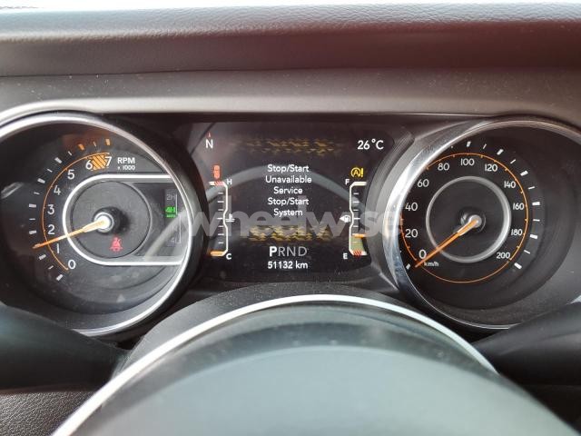 Photo 11 of 2022 JEEP WRANGLER UNLIMITED SPORT (VIN 1C4HJXDN7NW217581)