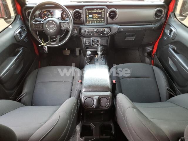 Photo 12 of 2022 JEEP WRANGLER UNLIMITED SPORT (VIN 1C4HJXDN7NW217581)