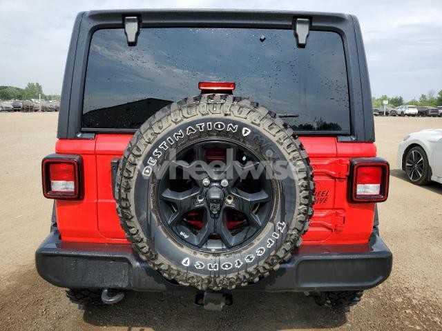 Photo 13 of 2022 JEEP WRANGLER UNLIMITED SPORT (VIN 1C4HJXDN7NW217581)