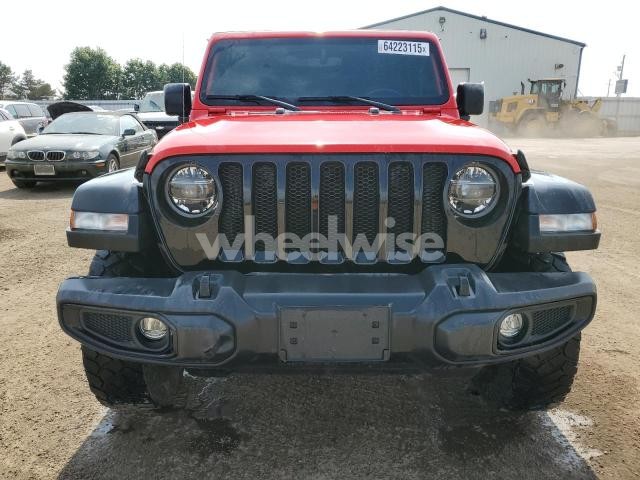 Photo 3 of 2022 JEEP WRANGLER UNLIMITED SPORT (VIN 1C4HJXDN7NW217581)