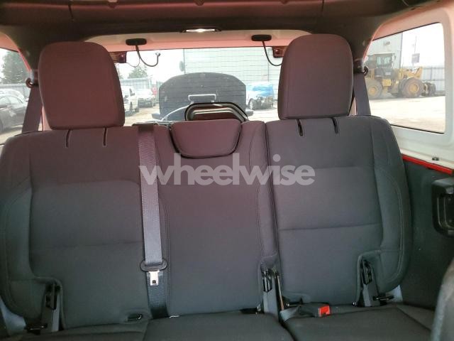 Photo 4 of 2022 JEEP WRANGLER UNLIMITED SPORT (VIN 1C4HJXDN7NW217581)