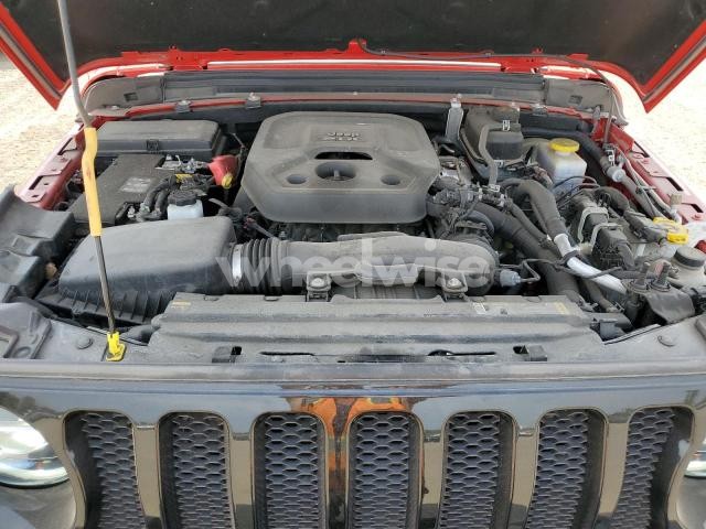Photo 6 of 2022 JEEP WRANGLER UNLIMITED SPORT (VIN 1C4HJXDN7NW217581)