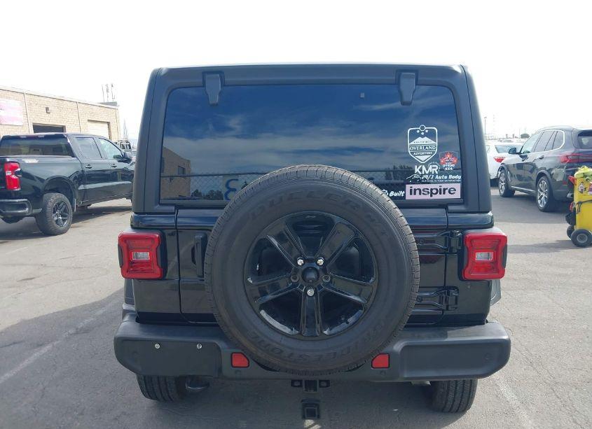 Photo 16 of 2022 Jeep Wrangler UNLIMITED SPORT ALTITUDE 4X4 (VIN 1C4HJXDN7NW277652)