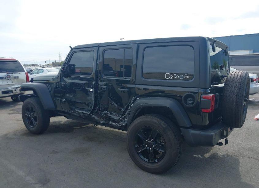 Photo 3 of 2022 Jeep Wrangler UNLIMITED SPORT ALTITUDE 4X4 (VIN 1C4HJXDN7NW277652)