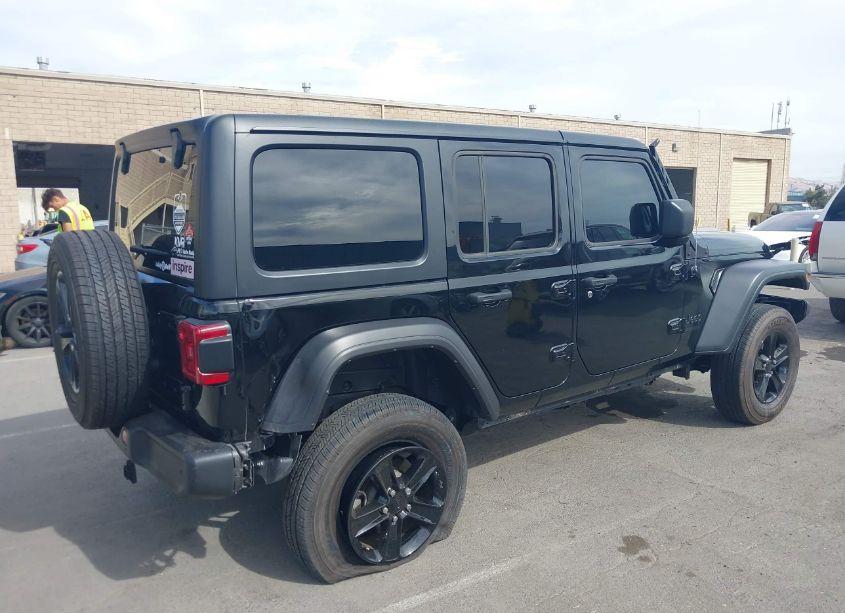 Photo 4 of 2022 Jeep Wrangler UNLIMITED SPORT ALTITUDE 4X4 (VIN 1C4HJXDN7NW277652)