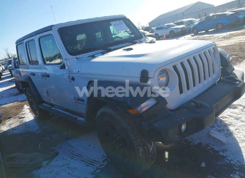 2023 Jeep Wrangler 4-DOOR SPORT 4X4 (VIN 1C4HJXDN7PW545778) main photo