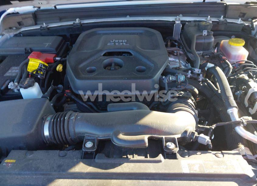 Photo 10 of 2023 Jeep Wrangler 4-DOOR SPORT 4X4 (VIN 1C4HJXDN7PW545778)