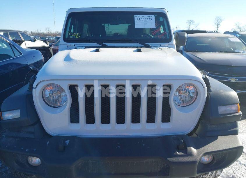 Photo 12 of 2023 Jeep Wrangler 4-DOOR SPORT 4X4 (VIN 1C4HJXDN7PW545778)