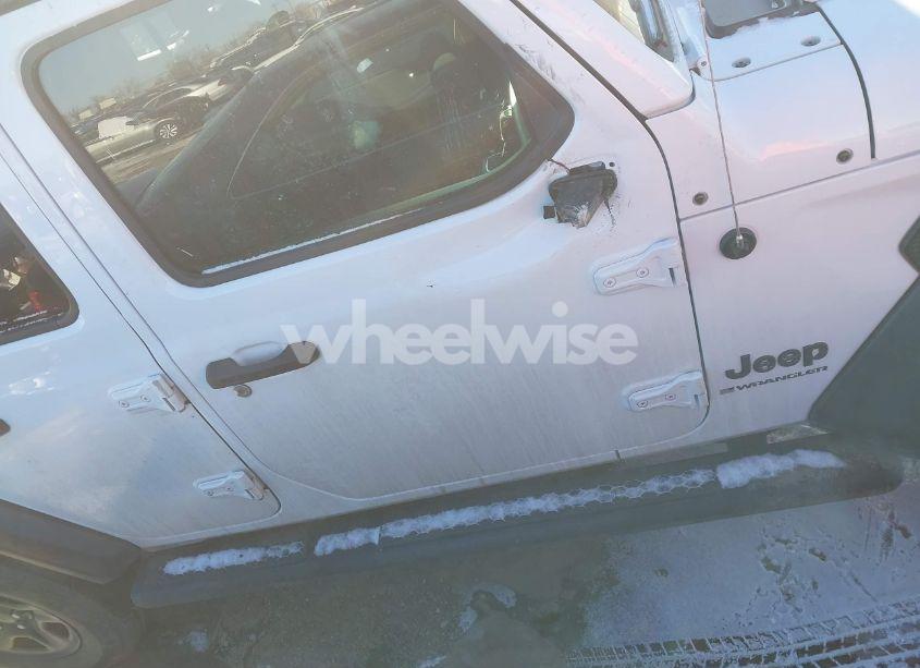 Photo 13 of 2023 Jeep Wrangler 4-DOOR SPORT 4X4 (VIN 1C4HJXDN7PW545778)