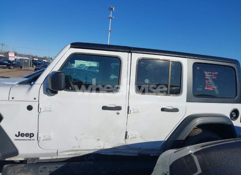 Photo 14 of 2023 Jeep Wrangler 4-DOOR SPORT 4X4 (VIN 1C4HJXDN7PW545778)