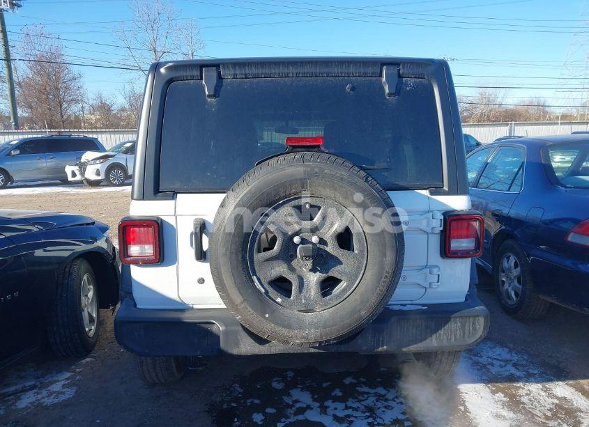 Photo 16 of 2023 Jeep Wrangler 4-DOOR SPORT 4X4 (VIN 1C4HJXDN7PW545778)