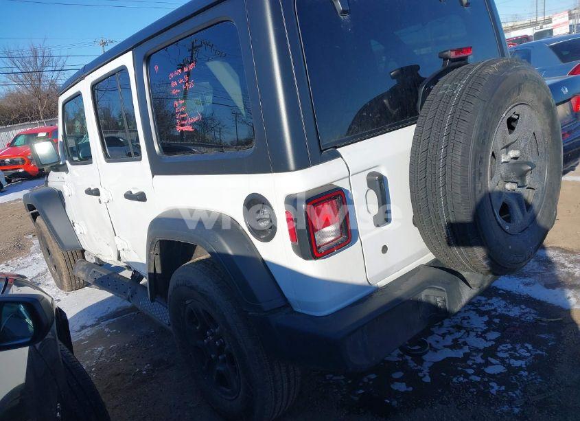 Photo 3 of 2023 Jeep Wrangler 4-DOOR SPORT 4X4 (VIN 1C4HJXDN7PW545778)