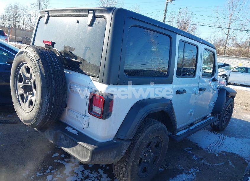 Photo 4 of 2023 Jeep Wrangler 4-DOOR SPORT 4X4 (VIN 1C4HJXDN7PW545778)