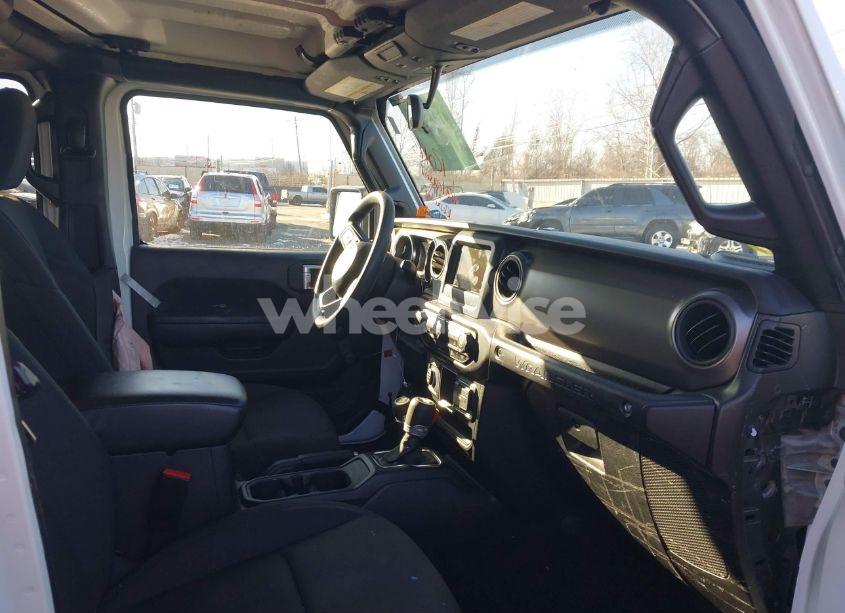 Photo 5 of 2023 Jeep Wrangler 4-DOOR SPORT 4X4 (VIN 1C4HJXDN7PW545778)