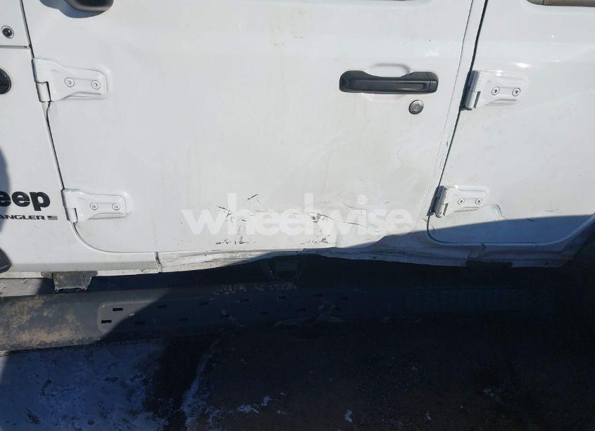 Photo 6 of 2023 Jeep Wrangler 4-DOOR SPORT 4X4 (VIN 1C4HJXDN7PW545778)