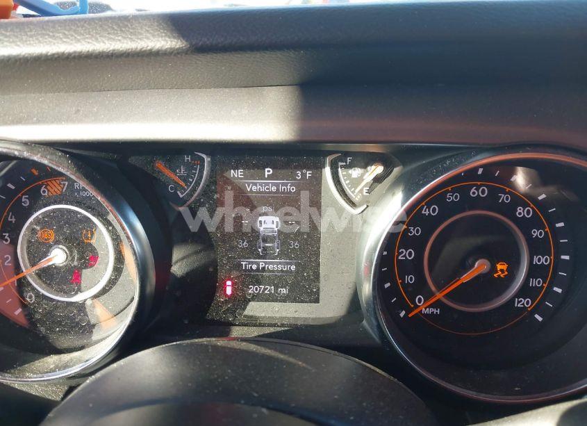 Photo 7 of 2023 Jeep Wrangler 4-DOOR SPORT 4X4 (VIN 1C4HJXDN7PW545778)