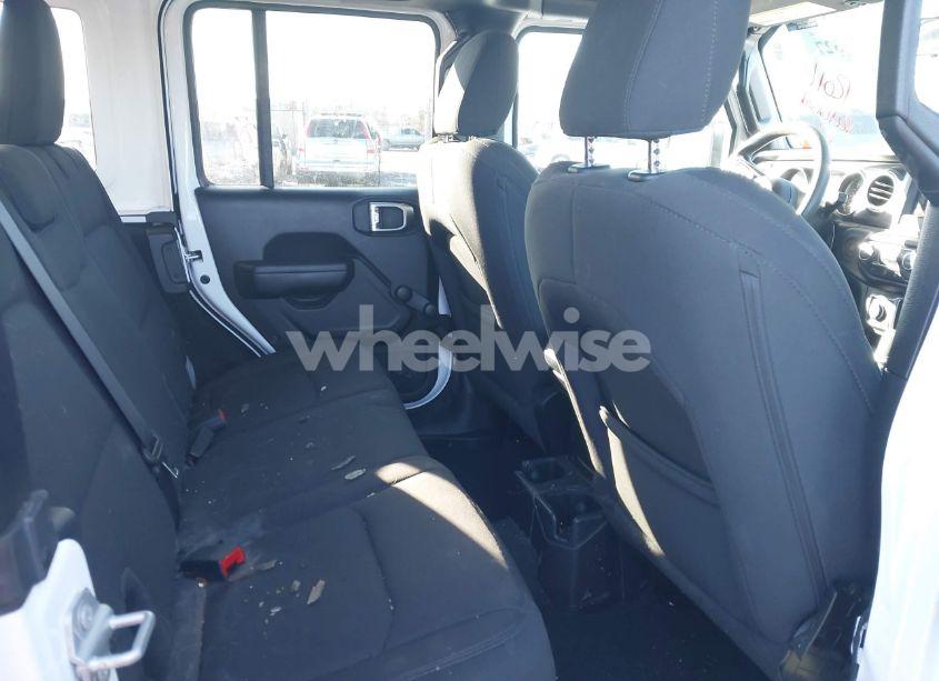 Photo 8 of 2023 Jeep Wrangler 4-DOOR SPORT 4X4 (VIN 1C4HJXDN7PW545778)