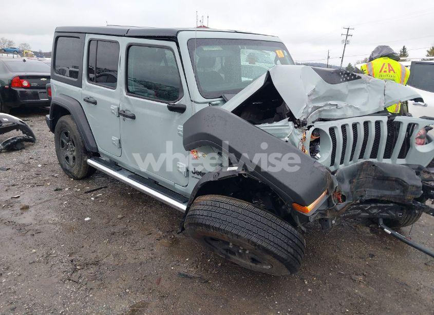 2023 Jeep Wrangler 4-DOOR SPORT 4X4 (VIN 1C4HJXDN7PW546218) main photo