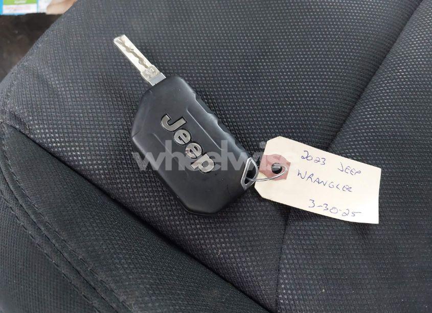 Photo 11 of 2023 Jeep Wrangler 4-DOOR SPORT 4X4 (VIN 1C4HJXDN7PW546218)