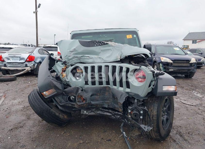 Photo 12 of 2023 Jeep Wrangler 4-DOOR SPORT 4X4 (VIN 1C4HJXDN7PW546218)