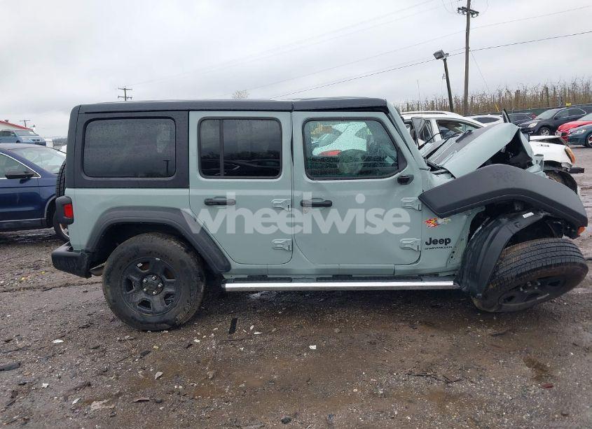 Photo 13 of 2023 Jeep Wrangler 4-DOOR SPORT 4X4 (VIN 1C4HJXDN7PW546218)