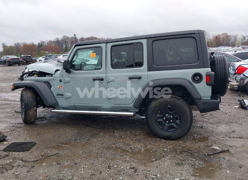 Photo 14 of 2023 Jeep Wrangler 4-DOOR SPORT 4X4 (VIN 1C4HJXDN7PW546218)