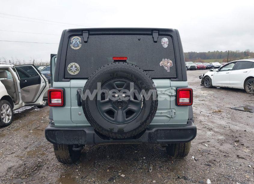 Photo 16 of 2023 Jeep Wrangler 4-DOOR SPORT 4X4 (VIN 1C4HJXDN7PW546218)