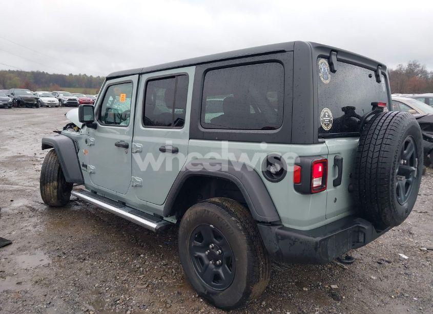 Photo 3 of 2023 Jeep Wrangler 4-DOOR SPORT 4X4 (VIN 1C4HJXDN7PW546218)