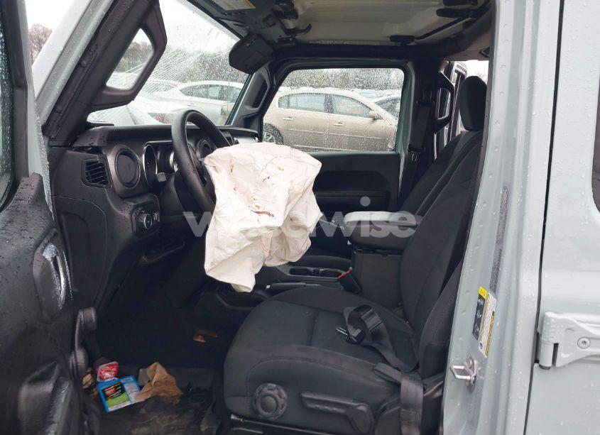 Photo 5 of 2023 Jeep Wrangler 4-DOOR SPORT 4X4 (VIN 1C4HJXDN7PW546218)