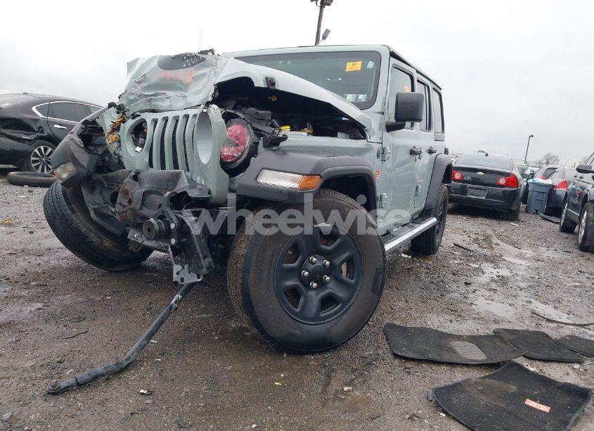 Photo 6 of 2023 Jeep Wrangler 4-DOOR SPORT 4X4 (VIN 1C4HJXDN7PW546218)