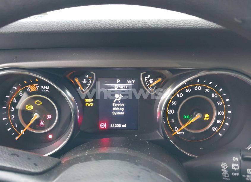 Photo 7 of 2023 Jeep Wrangler 4-DOOR SPORT 4X4 (VIN 1C4HJXDN7PW546218)