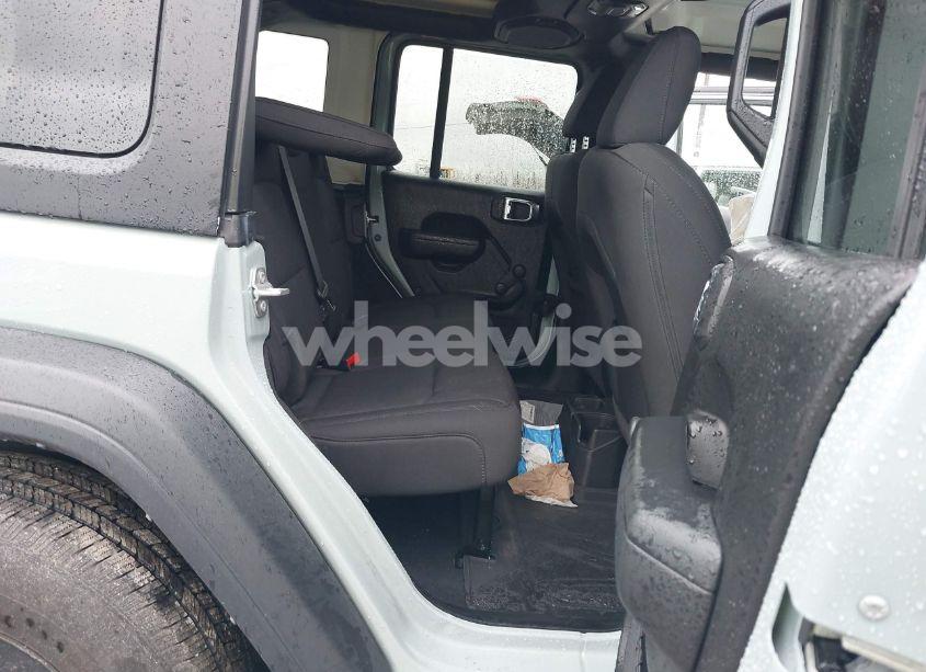 Photo 8 of 2023 Jeep Wrangler 4-DOOR SPORT 4X4 (VIN 1C4HJXDN7PW546218)