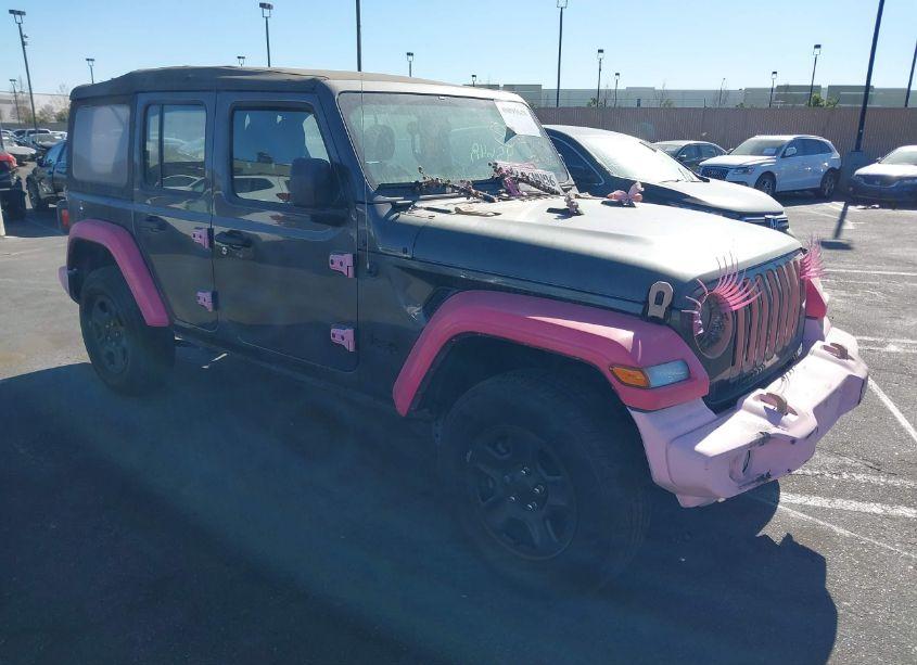 2023 Jeep Wrangler 4-DOOR SPORT 4X4 (VIN 1C4HJXDN7PW598528) main photo