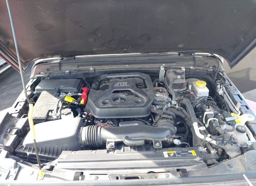 Photo 10 of 2023 Jeep Wrangler 4-DOOR SPORT 4X4 (VIN 1C4HJXDN7PW598528)