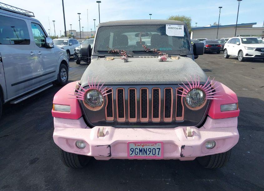 Photo 12 of 2023 Jeep Wrangler 4-DOOR SPORT 4X4 (VIN 1C4HJXDN7PW598528)