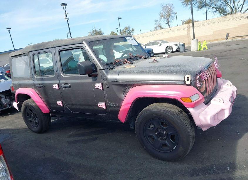 Photo 13 of 2023 Jeep Wrangler 4-DOOR SPORT 4X4 (VIN 1C4HJXDN7PW598528)