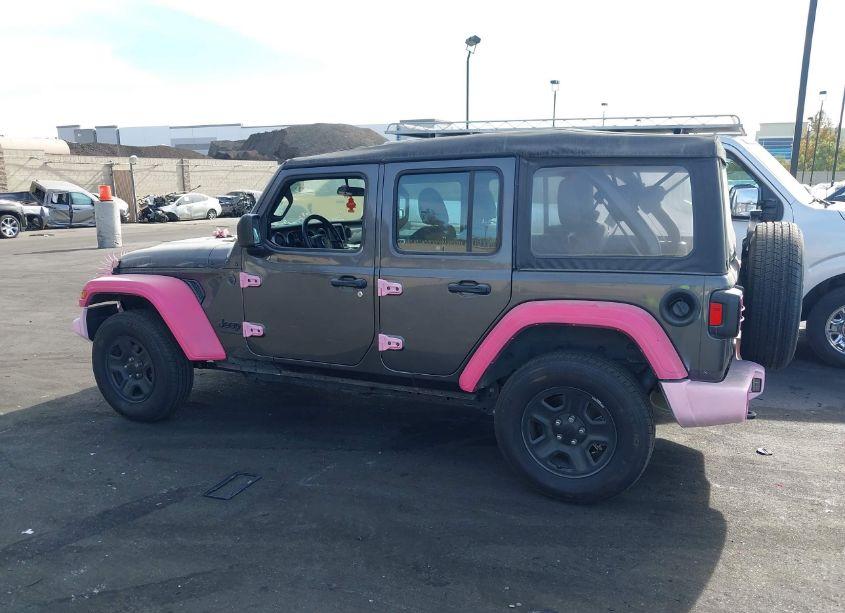 Photo 14 of 2023 Jeep Wrangler 4-DOOR SPORT 4X4 (VIN 1C4HJXDN7PW598528)