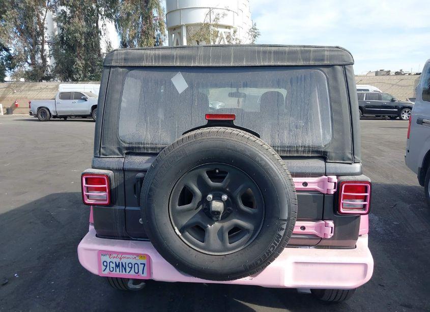 Photo 16 of 2023 Jeep Wrangler 4-DOOR SPORT 4X4 (VIN 1C4HJXDN7PW598528)