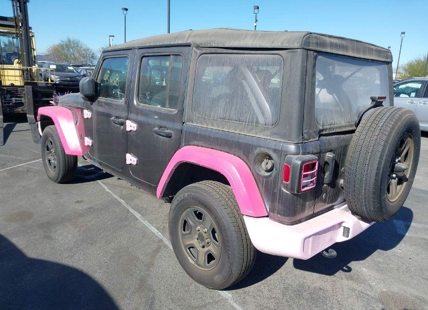 Photo 3 of 2023 Jeep Wrangler 4-DOOR SPORT 4X4 (VIN 1C4HJXDN7PW598528)