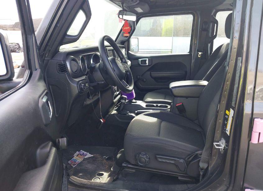 Photo 5 of 2023 Jeep Wrangler 4-DOOR SPORT 4X4 (VIN 1C4HJXDN7PW598528)