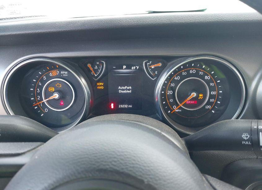 Photo 7 of 2023 Jeep Wrangler 4-DOOR SPORT 4X4 (VIN 1C4HJXDN7PW598528)